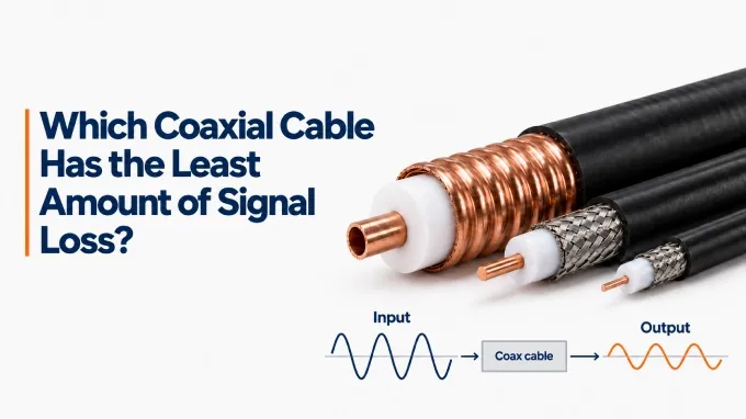 Which Coaxial Cable Has The Least Amount of Signal Loss