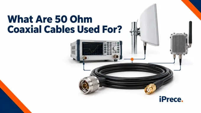 50 ohm coax cable applications