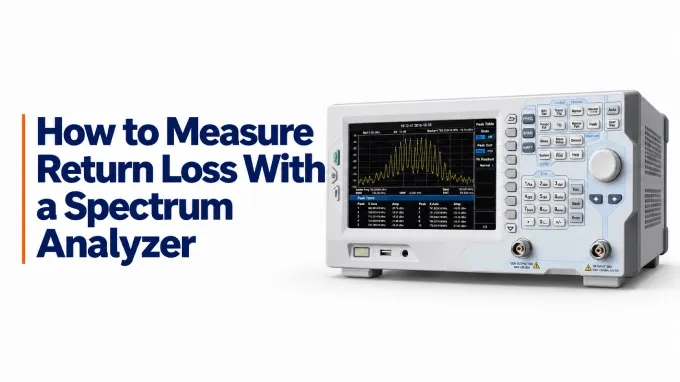 How to Measure Return Loss With a Spectrum Analyzer
