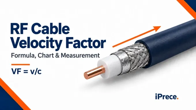 what is the RF cable velocity factor?