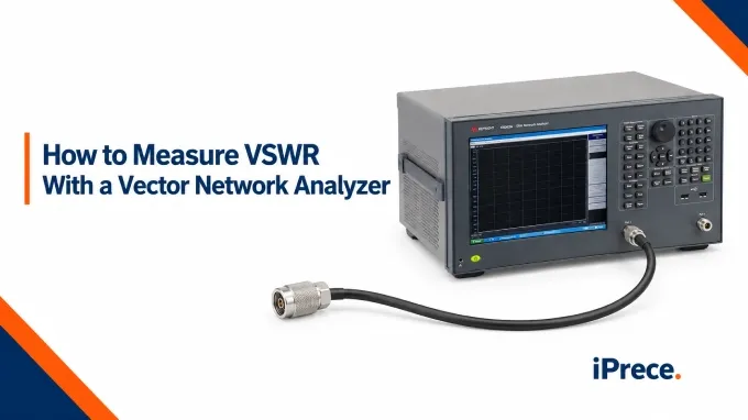 how to measure VSWR with a VNA