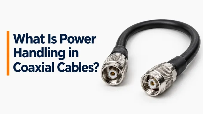 coaxial cable power rating