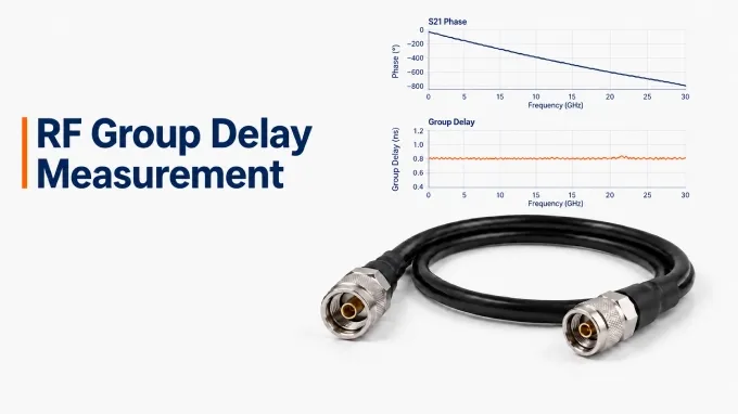 RF Group Delay Measurement
