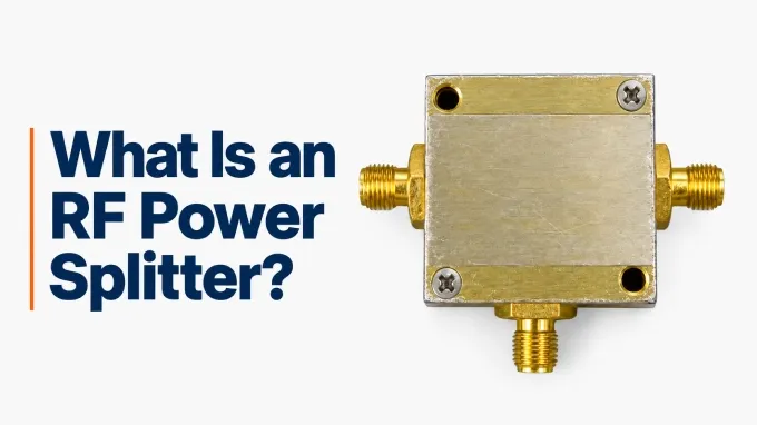 what is RF power splitter