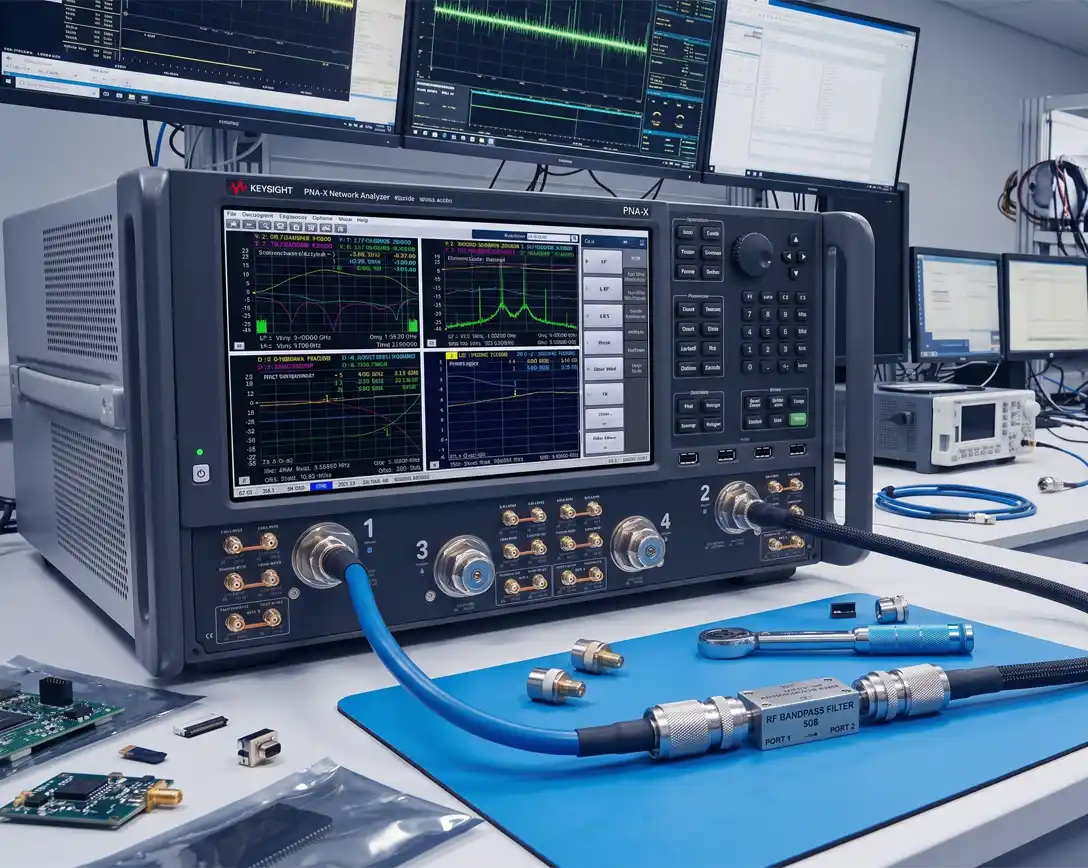 Quality Testing VNA