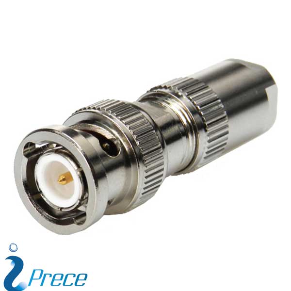 RF connector | RF Coaxial connector | BNC datasheet | BNC pricing | BNC Connector | BNC coaxial connector | BNC | Clamp Type | Straight Plug | Lock Type | BNC Straight Plug | Clamp & Lock Type F101-111x