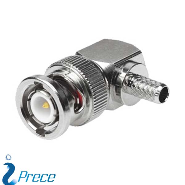 bnc right angle adapter | bnc right angle connector | bnc right angle adapter 75 ohm | bnc right angle pcb connector | bnc right angle plug | bnc right angle adaptor | right angle bnc 50 ohm | right angle bnc 75 ohm | right angle bnc crimp | bnc right angle pcb connector