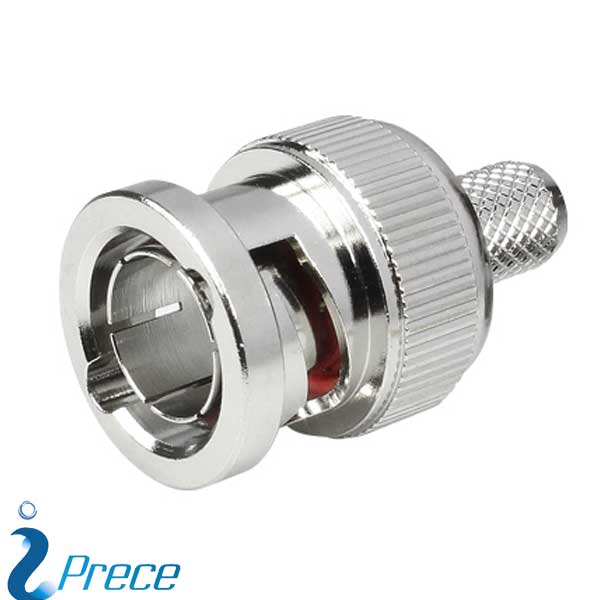 rf-coaxial-bnc-straight-plug-50 ohm | bnc plug 50 ohm | bnc plug 75 ohm | 75 ohm bnc plug | 75 ohm bnc connector | 75 ohm bnc crimp plug | 75 ohm bnc bulkhead connector | 75 ohm female bnc connector | 50 ohm bnc crimp plug | BNC Straight Plug | Crimp Type 50/75 ohm