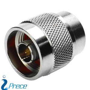 N Straight Plug, Solder Type 50/75 ohm
