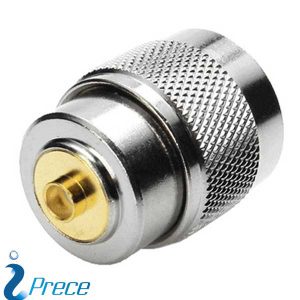 N Straight Plug, Solder Type 50/75 ohm